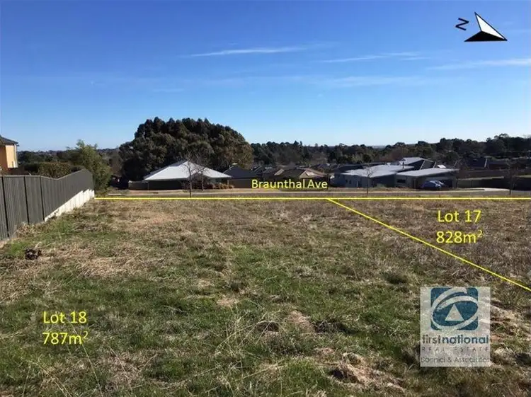 Lot 18 Braunthal Avenue, Beechworth VIC 3747