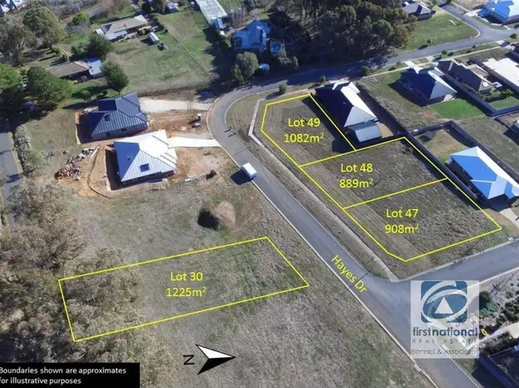 Main view of Homely land listing, Lot 30 Hayes Drive, Beechworth VIC 3747