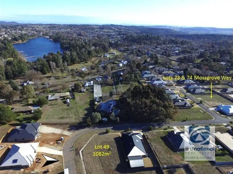 Main view of Homely land listing, Lot 73 Mossgrove Way, Beechworth VIC 3747