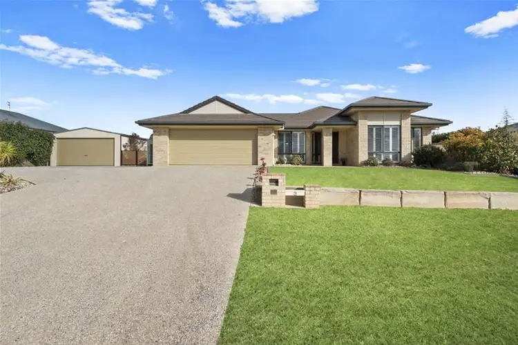 Main view of Homely house listing, 3 Quail Crescent, Highfields QLD 4352