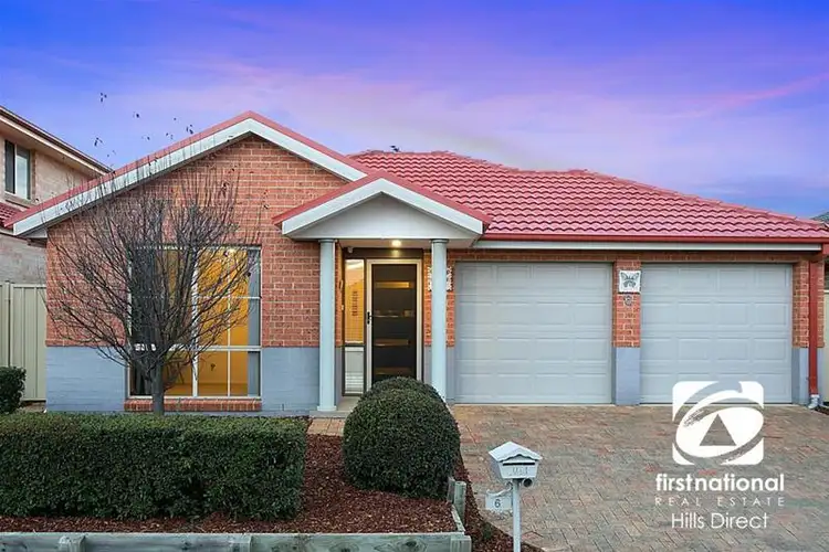 Main view of Homely house listing, 6 Tarlia Close, Acacia Gardens NSW 2763