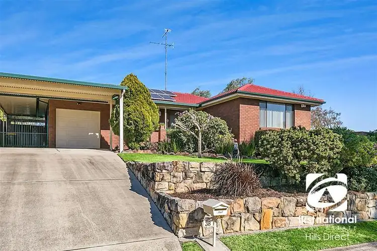 Main view of Homely house listing, 38 Madeira Avenue, Kings Langley NSW 2147