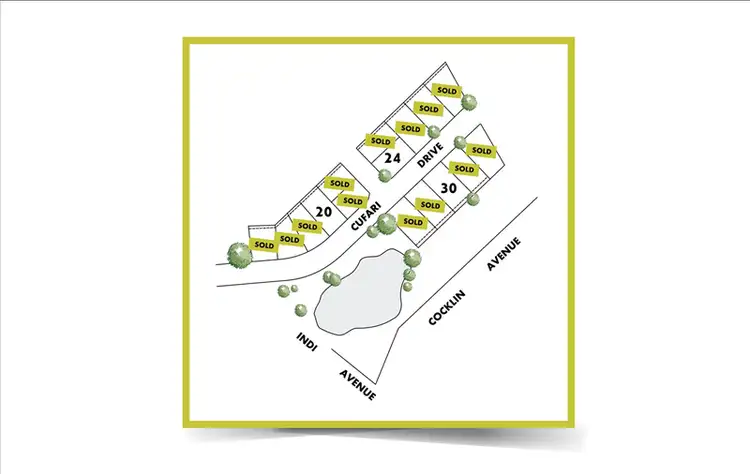 Main view of Homely land listing, Lot 20/ Cufari Drive, Red Cliffs VIC 3496