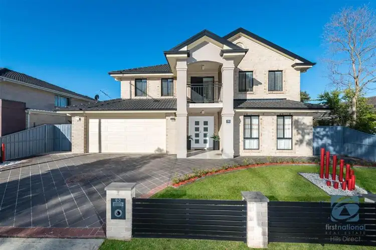 Main view of Homely house listing, 90 The Ponds Boulevard, The Ponds NSW 2769