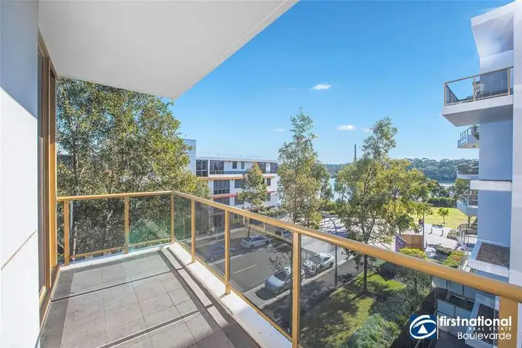 Fourth view of Homely apartment listing, 615/91 Shoreline Drive, Rhodes NSW 2138