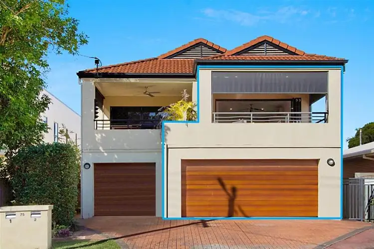 Main view of Homely semi-detached listing, 2/75 Laguna Avenue, Palm Beach QLD 4221