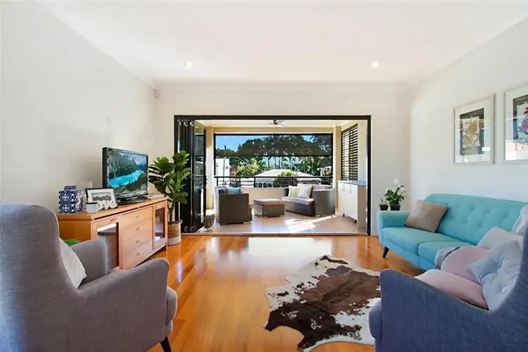 Second view of Homely semi-detached listing, 2/75 Laguna Avenue, Palm Beach QLD 4221