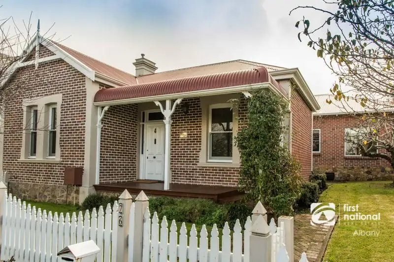 Main view of Homely house listing, 76 Vancouver Street, Albany WA 6330