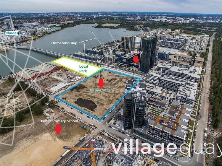 Second view of Homely apartment listing, E1/11 Wentworth Place, Wentworth Point NSW 2127