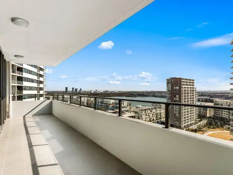 Second view of Homely apartment listing, 1108/46 Walker Street, Rhodes NSW 2138
