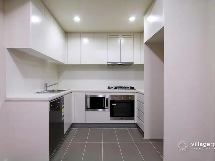 Second view of Homely apartment listing, 403/47 Hill Road, Wentworth Point NSW 2127