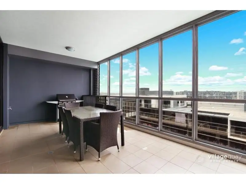 Main view of Homely apartment listing, 808/4 Footbridge Boulevard, Wentworth Point NSW 2127