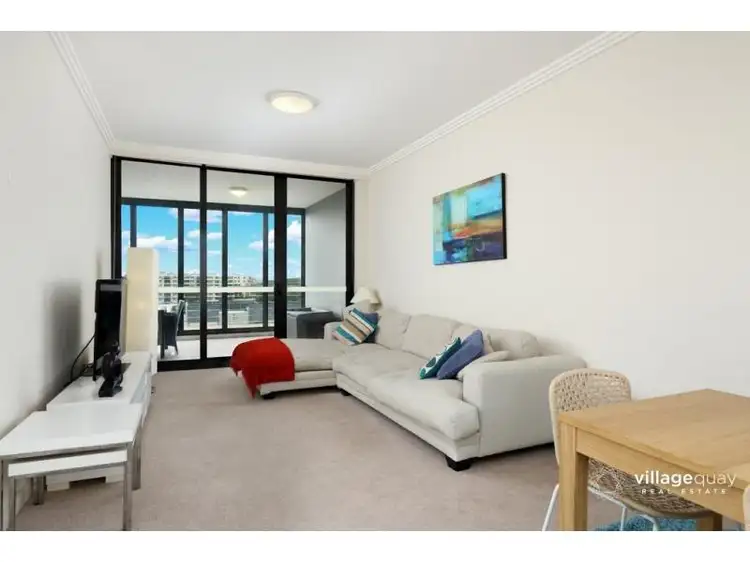 Second view of Homely apartment listing, 808/4 Footbridge Boulevard, Wentworth Point NSW 2127