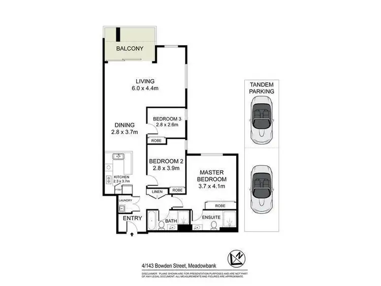 Sixth view of Homely apartment listing, Unit 4/143 Bowden Street, Meadowbank NSW 2114