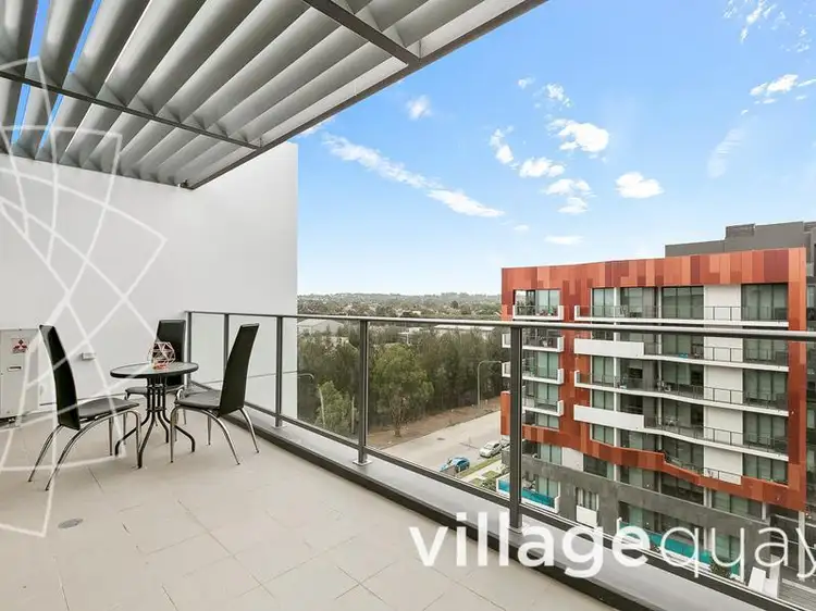 Second view of Homely apartment listing, 805/2 Footbridge Boulevard, Wentworth Point NSW 2127