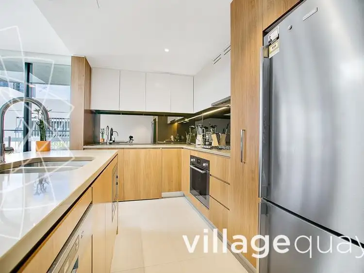 Second view of Homely apartment listing, 807/57 Hill Road, Wentworth Point NSW 2127