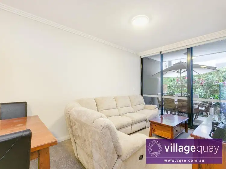Second view of Homely apartment listing, 302/1 Waterways Street, Wentworth Point NSW 2127