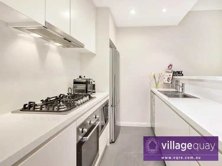 Third view of Homely apartment listing, 302/1 Waterways Street, Wentworth Point NSW 2127