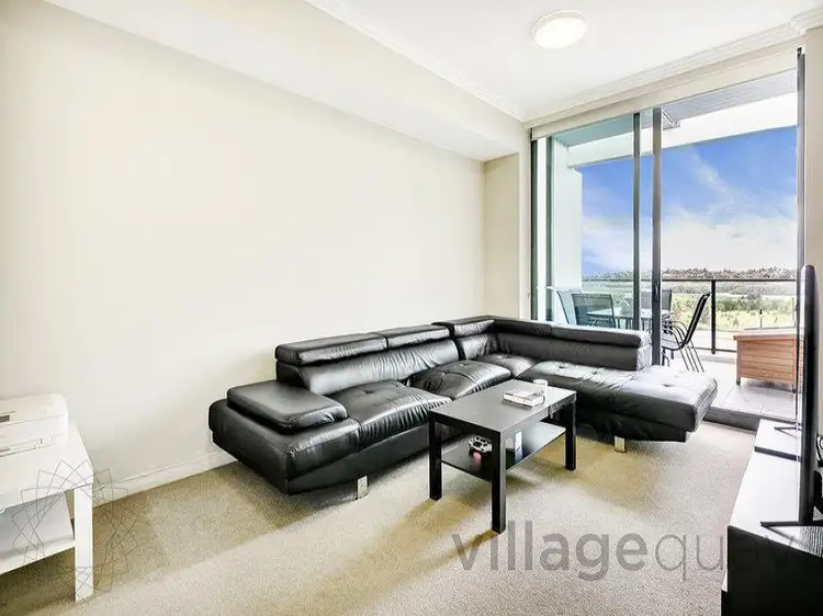 Second view of Homely apartment listing, 802/53 Hill Road, Wentworth Point NSW 2127