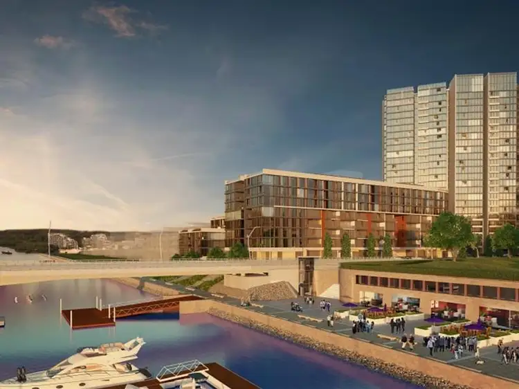 Main view of Homely apartment listing, C3/510 Sirius Waterfront, Foreshore Place, Wentworth Point NSW 2127