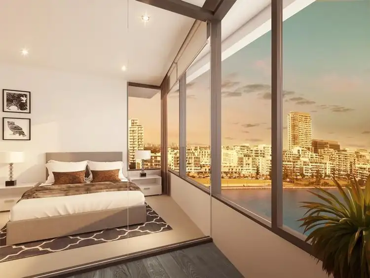 Second view of Homely apartment listing, C3/510 Sirius Waterfront, Foreshore Place, Wentworth Point NSW 2127