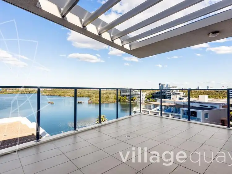 Second view of Homely apartment listing, 705/7 Stromboli Strait, Wentworth Point NSW 2127