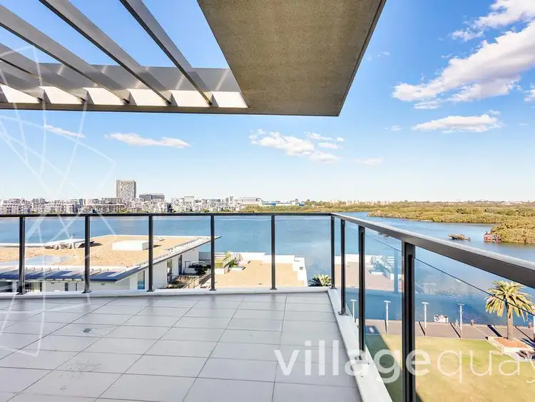 Third view of Homely apartment listing, 705/7 Stromboli Strait, Wentworth Point NSW 2127
