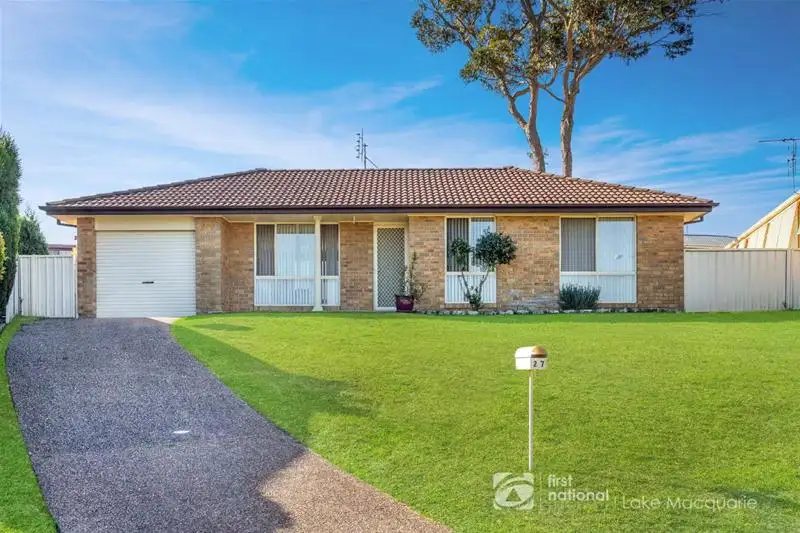 Main view of Homely house listing, 27 Salix Drive, Edgeworth NSW 2285