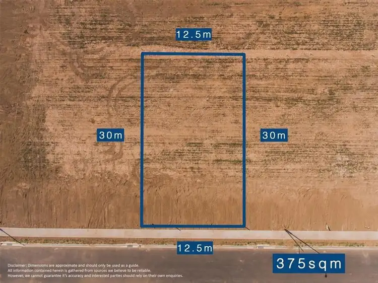 Main view of Homely land listing, 3 Rourke Street, Marsden Park NSW 2765