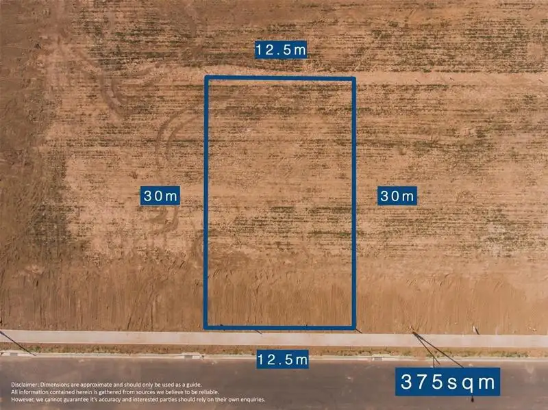 Main view of Homely land listing, 3 Rourke Street, Marsden Park NSW 2765