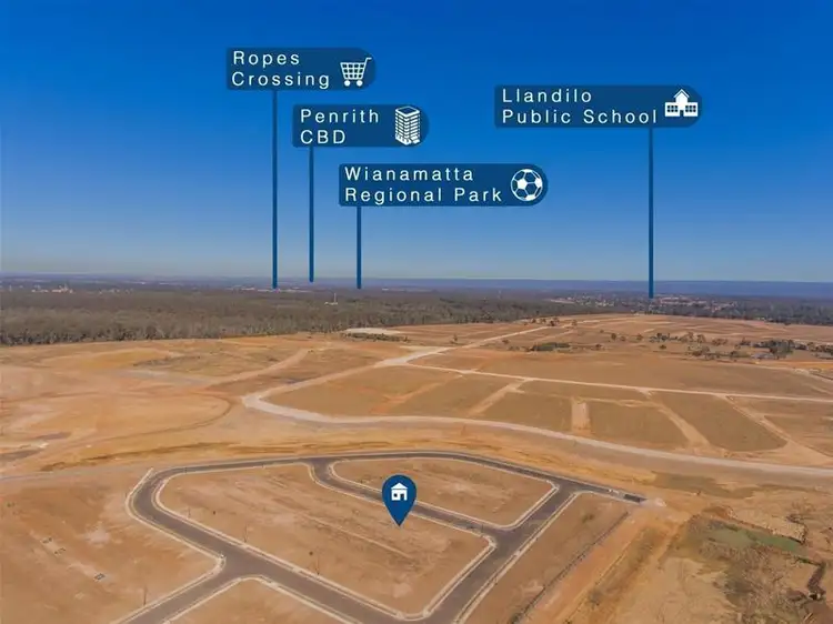 Second view of Homely land listing, 3 Rourke Street, Marsden Park NSW 2765