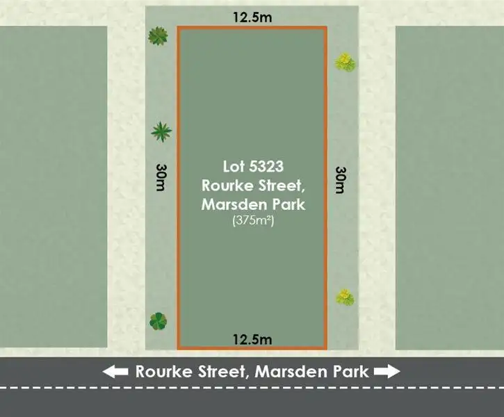 Third view of Homely land listing, 3 Rourke Street, Marsden Park NSW 2765