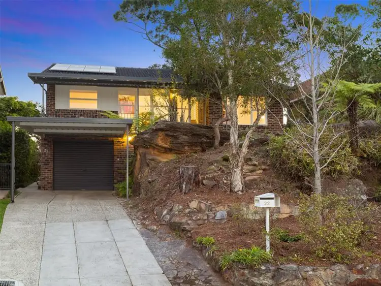 Second view of Homely house listing, 22 Cavan Road, Killarney Heights NSW 2087