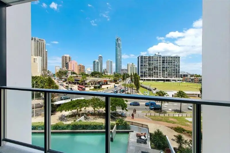 Main view of Homely apartment listing, 406/4 Wahroonga Place, Surfers Paradise QLD 4217