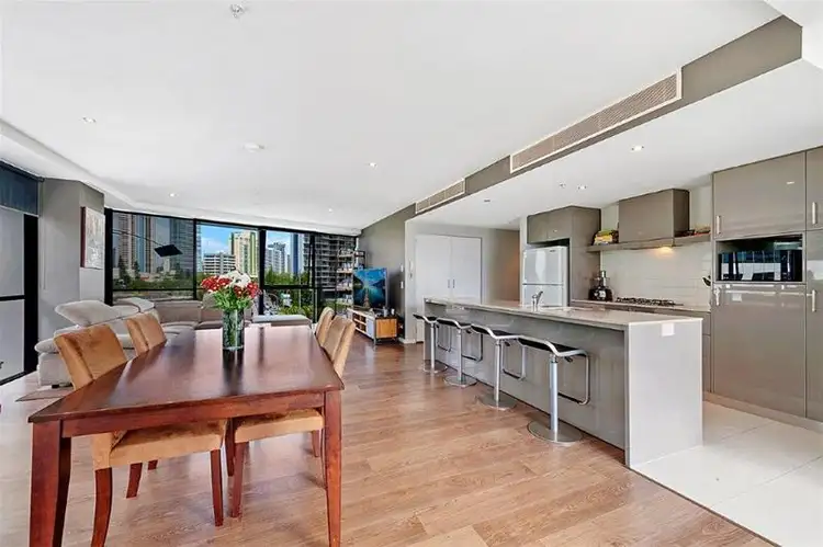 Third view of Homely apartment listing, 406/4 Wahroonga Place, Surfers Paradise QLD 4217