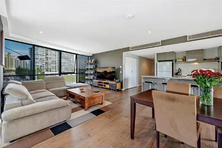 Fourth view of Homely apartment listing, 406/4 Wahroonga Place, Surfers Paradise QLD 4217