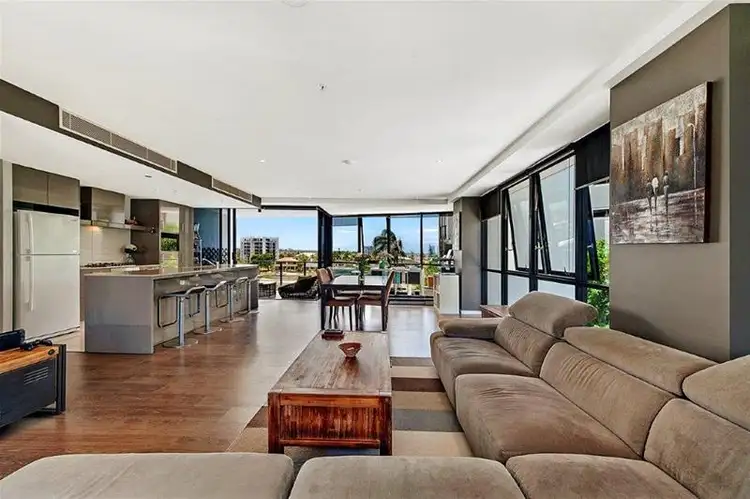 Fifth view of Homely apartment listing, 406/4 Wahroonga Place, Surfers Paradise QLD 4217