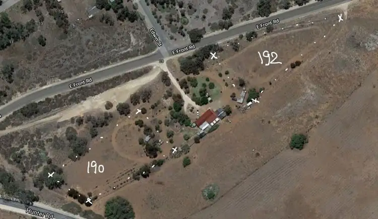 Third view of Homely land listing, Section 190 & 192 Section 190 & 192 East Front Road, Cowirra SA 5238