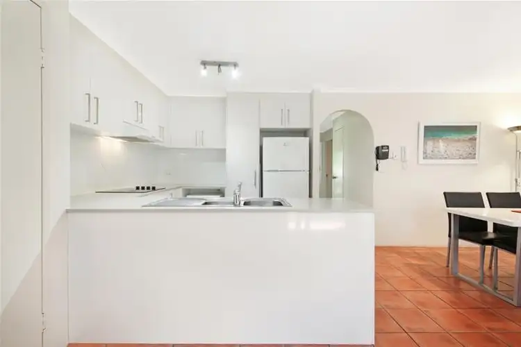 Third view of Homely apartment listing, 'Chidori Court' 1 Cronin Avenue, Main Beach QLD 4217