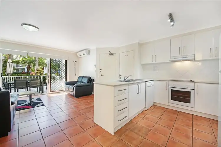 Fourth view of Homely apartment listing, 'Chidori Court' 1 Cronin Avenue, Main Beach QLD 4217