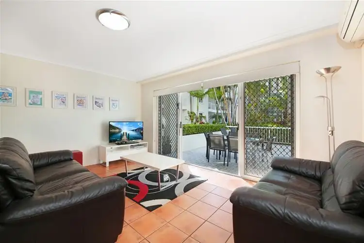 Fifth view of Homely apartment listing, 'Chidori Court' 1 Cronin Avenue, Main Beach QLD 4217