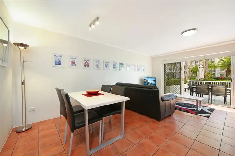 Sixth view of Homely apartment listing, 'Chidori Court' 1 Cronin Avenue, Main Beach QLD 4217