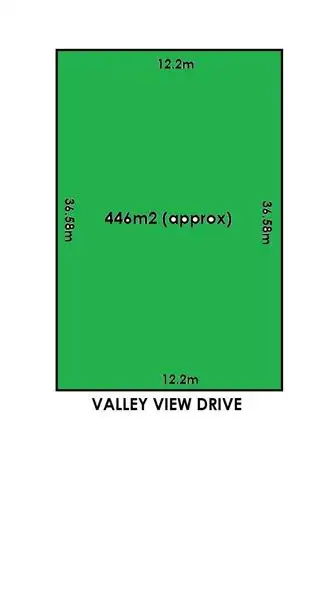 Main view of Homely land listing, 4 Valley View  Drive, Highbury SA 5089