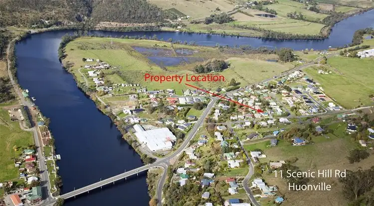 Third view of Homely house listing, 11 Scenic Hill Road, Huonville TAS 7109
