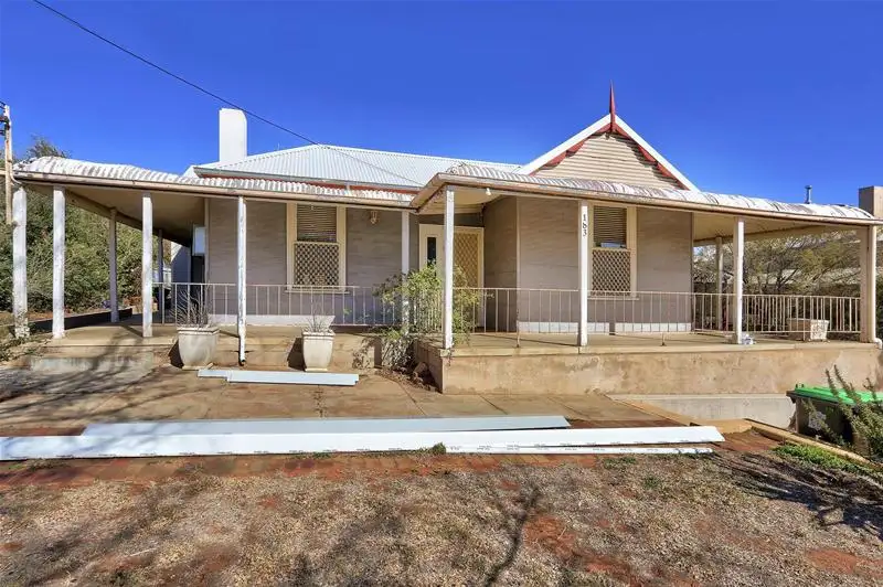 Main view of Homely house listing, 183 Sulphide Street, Broken Hill NSW 2880