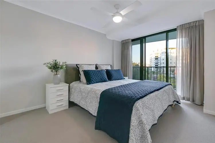 Fifth view of Homely apartment listing, 128/8 Land Street, Toowong QLD 4066