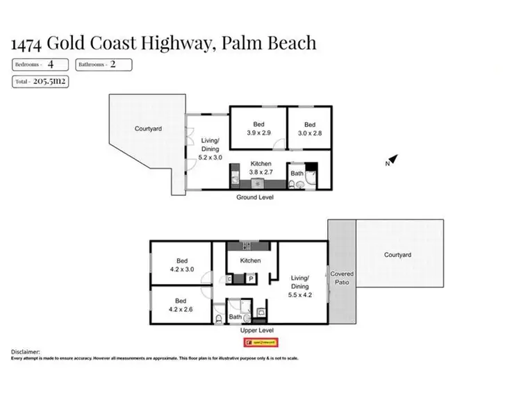 Third view of Homely house listing, 1474 Gold Coast Highway, Palm Beach QLD 4221