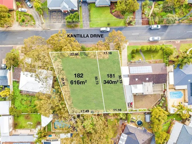 Main view of Homely land listing, 18B Kantilla Drive, Athelstone SA 5076