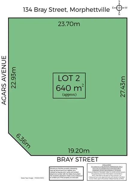 Main view of Homely land listing, 134 Bray Street, Morphettville SA 5043