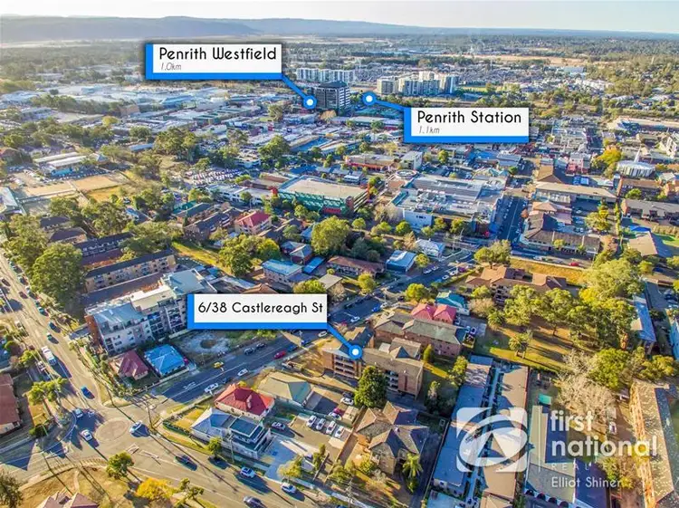 6/38 Castlereagh Street, Penrith NSW 2750